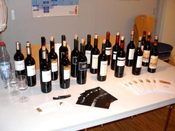 Spanische Weinprobe am 18. Okt. 2008